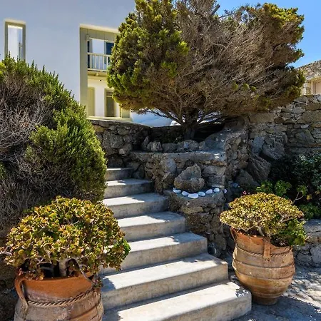 Isabella Family Close To The Ftelia (Mykonos)