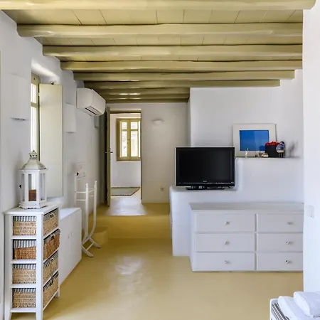 Isabella Family Close To The * Ftelia (Mykonos)