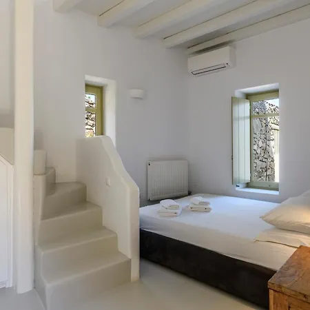 Isabella Family Close To The * Ftelia (Mykonos)