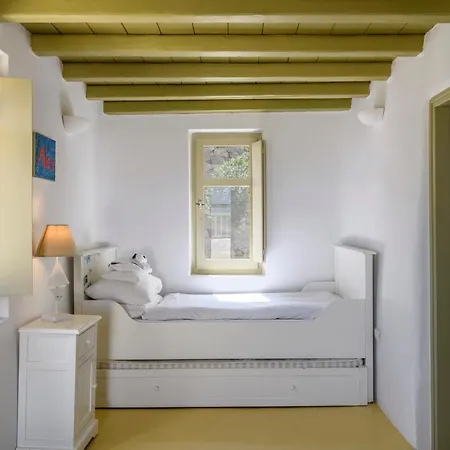 Isabella Family Close To The * Ftelia (Mykonos)