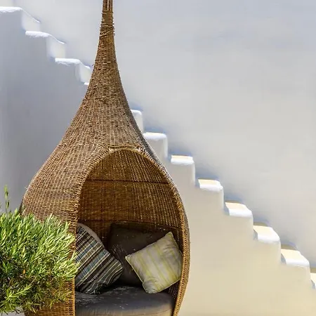 Isabella Family Close To The Ftelia (Mykonos)