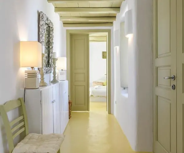 Villa Isabella Family Close To The Ftelia (Mykonos)