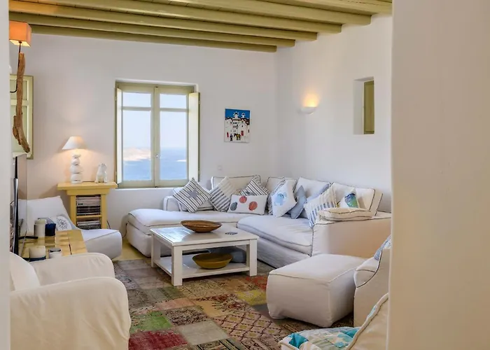 Willa Isabella Family Close To The Ftelia (Mykonos)