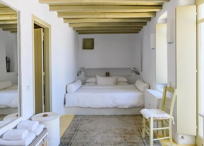 Willa Isabella Family Close To The Ftelia (Mykonos)