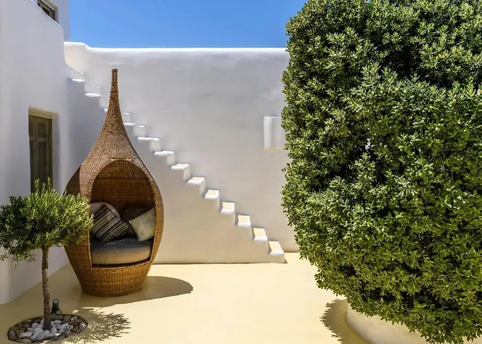 Villa Isabella Family Close To The Ftelia (Mykonos)